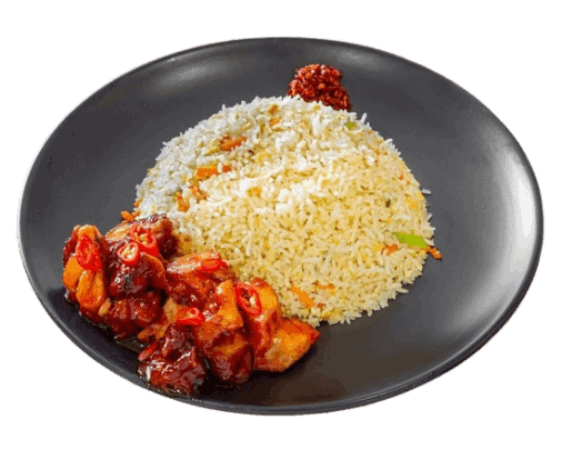 Chilli Chicken Fried Rice